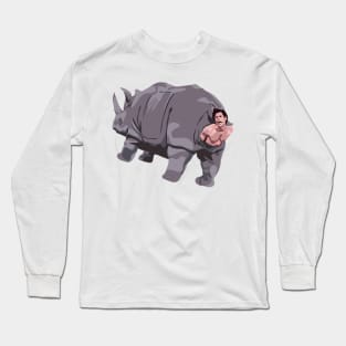 Ace Rhino Long Sleeve T-Shirt